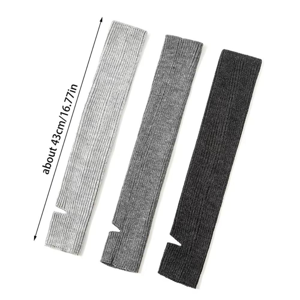 Long Section Ballet Leg Warmers Foot Covers Ballet Knitted Socks Latin Socks  Gym Fitness