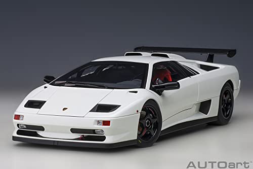 AUTOart 1/18 Scale Lamborghini Diablo SV-R IMPACT WHITE (Finished Model) 79149