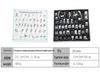 Multifunctional Sewing Machine Presser Foot Set: 32, 42, 48, 52, 62, 72 Pcs
