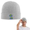 Pepe The Frog Peepo Emote Warm Knitted Cap Hip Hop Bonnet Hat Autumn Winter Outdoor Beanies Hats for Unisex Adult