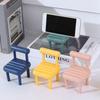 Plastic Mobile Phone Holder New Creative Multifunctional Cell Phone Bracket Cute Adjustable Chair Phone Stand Mobile Phone