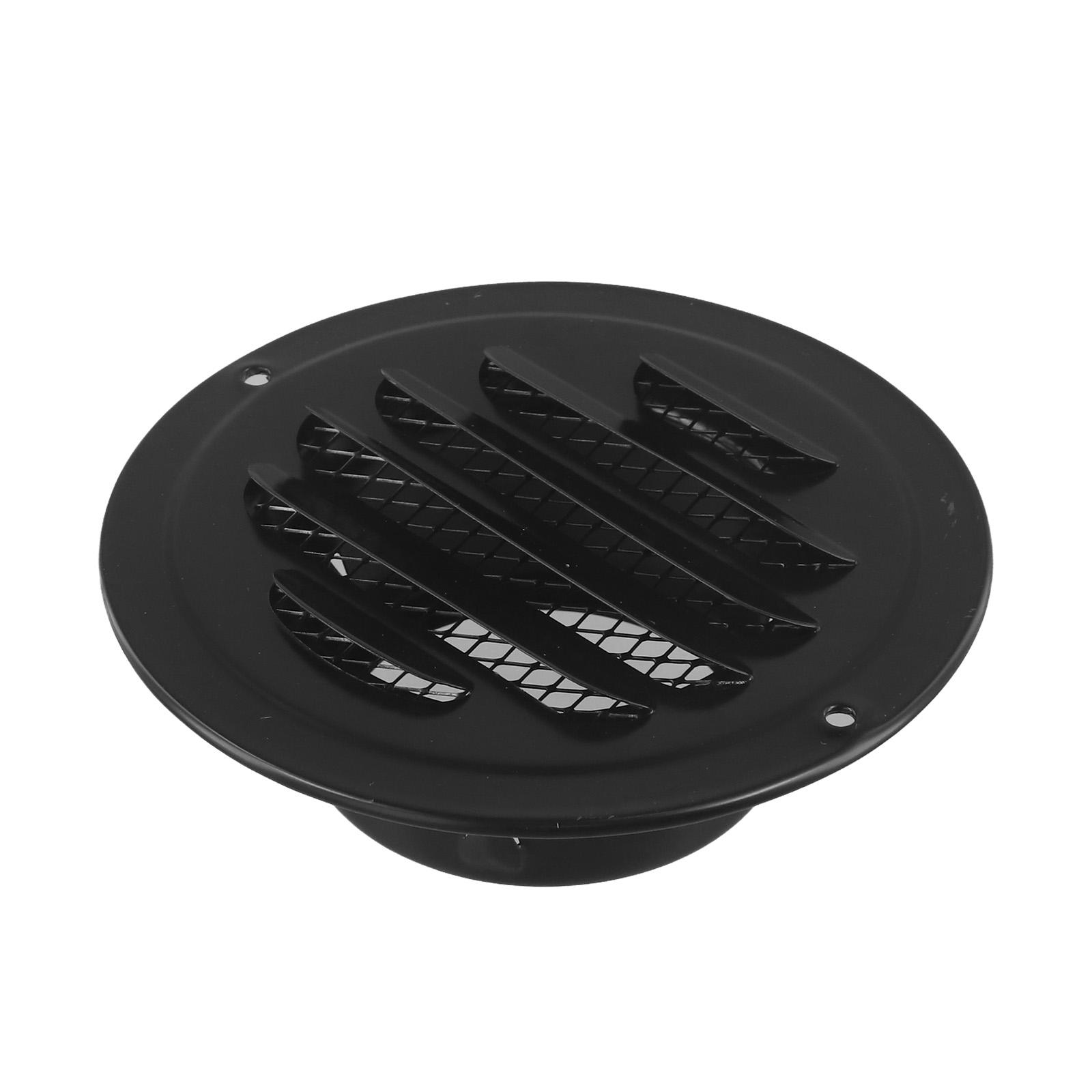 

Stainless Steel Round Vent Grille Perfect for Enhancing Home or Office Air 70mm