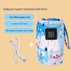 Universal Portable Baby Bottle Insulated Sleeve for Constant Temperature and Heating