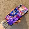 Black Soft Phone Cover Case for iPhone 15 16 14 Plus XR 17Air XS Max 13 12 11 17 Pro Max 7 8 Dragon Ball Son Gohan