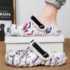 Ciabatte Invernali da Uomo, Ciabatte Calde in Peluche, Scarpe Morbide da Casa in Cotone, Ciabatte in Peluche Comfort per Uso Quotidiano all'Aperto
