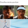 Adjustable Sunscreen Cap UV Protection Tennis Hat Fashion Empty Top Cap  for Men Women