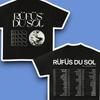 Rufus Du Sol Tour 2026 Musik T-Shirt Geschenk für Fans Alle Größen S-4XL