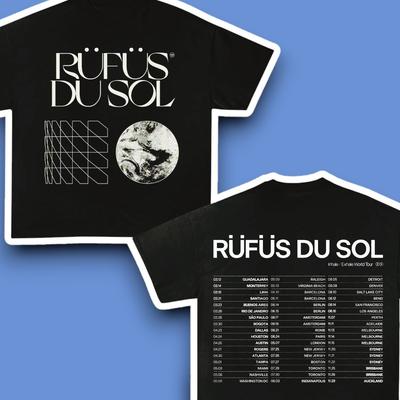 Rufus Du Sol Tour 2026 Musik T-Shirt Geschenk für Fans Alle Größen S-4XL