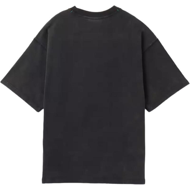 adidas Logo Serii Sprzętowej Pulower z Okrągłym Dekoltem Koszulka z Krótkim Rękawem Koszulki Unisex JV5815