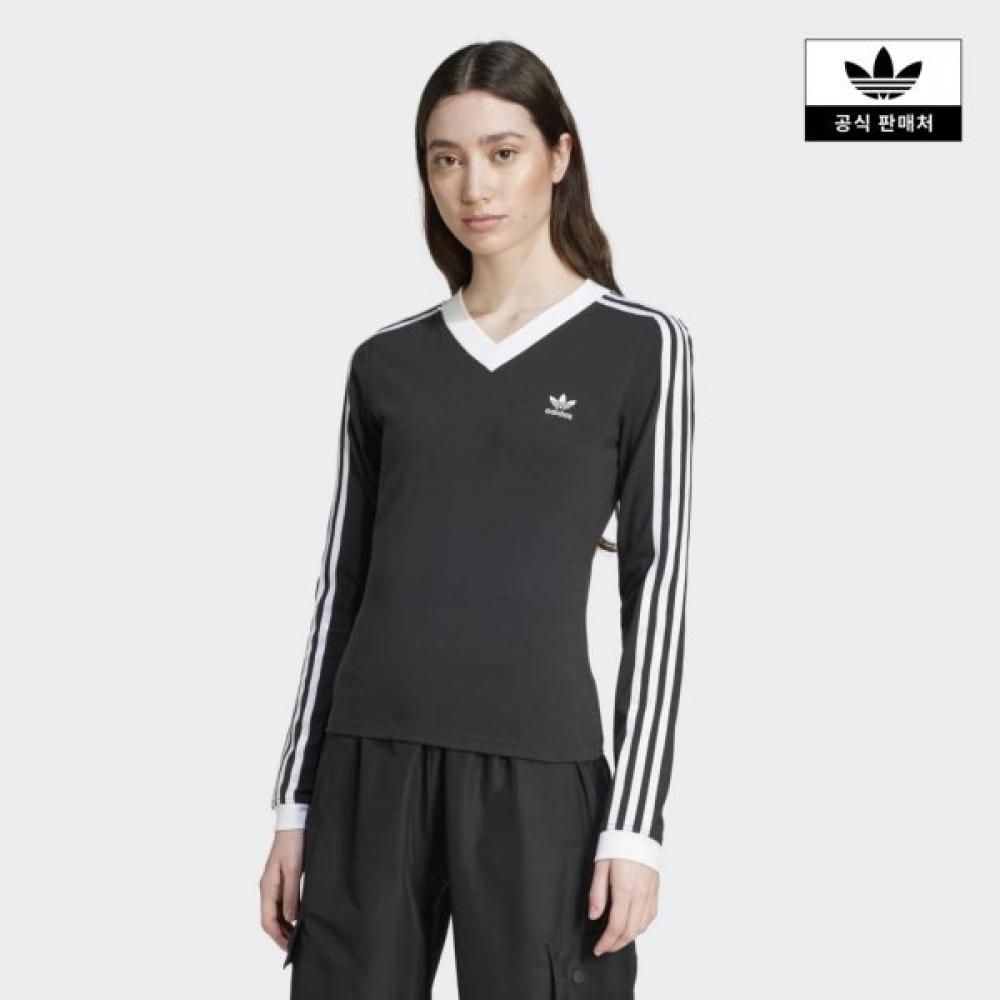 Adidas V Neck Long sleeVe Shirt Iy7247 IY7247/AS
