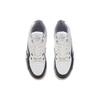 Li Ning 937 Low Top Skateboard Shoes Men's Black White AZGS045-2