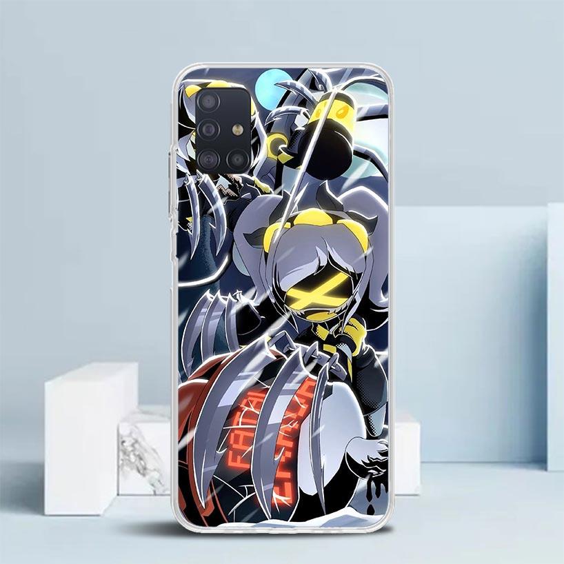 Game M-Murder D-Drones Soft Cover for Samsung Galaxy A12 A22 A32 A52 A72 A02S Phone Case Note 20 Ultra 10 S10 Plus A51 A71 A50S