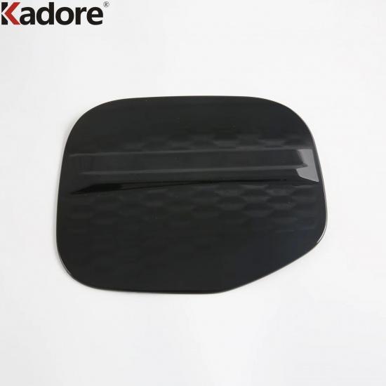 For Subaru Forester 2025 2026 Black Car Fuel Tank Cover Trim Gas Oil Filler Cap Frame Overlay Decoration Trims Accessories
