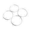 Door Speaker Sound Cover Chrome Trim Ring for BMW X3 F25 X4 F26 2018-2023