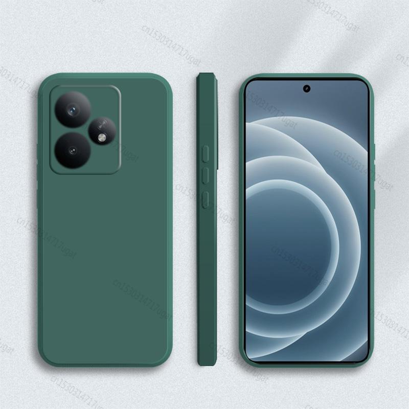 For Realme Neo 7 Turbo Case Cover For Realme Neo 7 Turbo Soft TPU Liquid Silicone Back Case For Realme Neo 7 Turbo Case