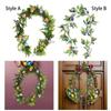 Easter Egg Garland for Spring Home Decor