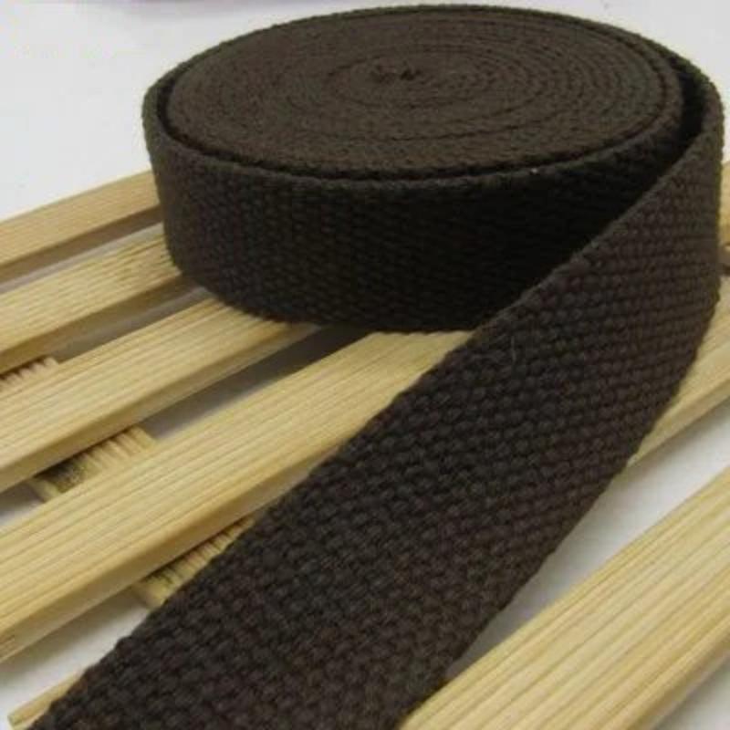 5 metri 25mm Nastro di Tela Cintura per Borsa Fettuccia di Nylon Cinghia per Zaino Accessori per Cintura da Cucito per Borsa