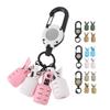 Plastic Hook Safety Caps Portable Lightweight Fishing Hook Protector Case Fishing Hook Cover with Retractable Buckle for Lakes