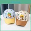 Childrens Cartoon Cotton Baseball Cap With Sun Protection And Breathability For Summer Play