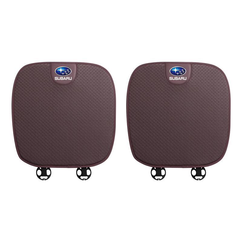 Subaru Car Seat Cushion Breathable Ice Silk Backrest Protect Mat Accessories For Outback BRZ WRX 2006 XV Forester Legacy Impreza VV333