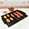BBQ Grill Basket Grill Tray Nonstick Grilling Basket Camping Cookware Durable