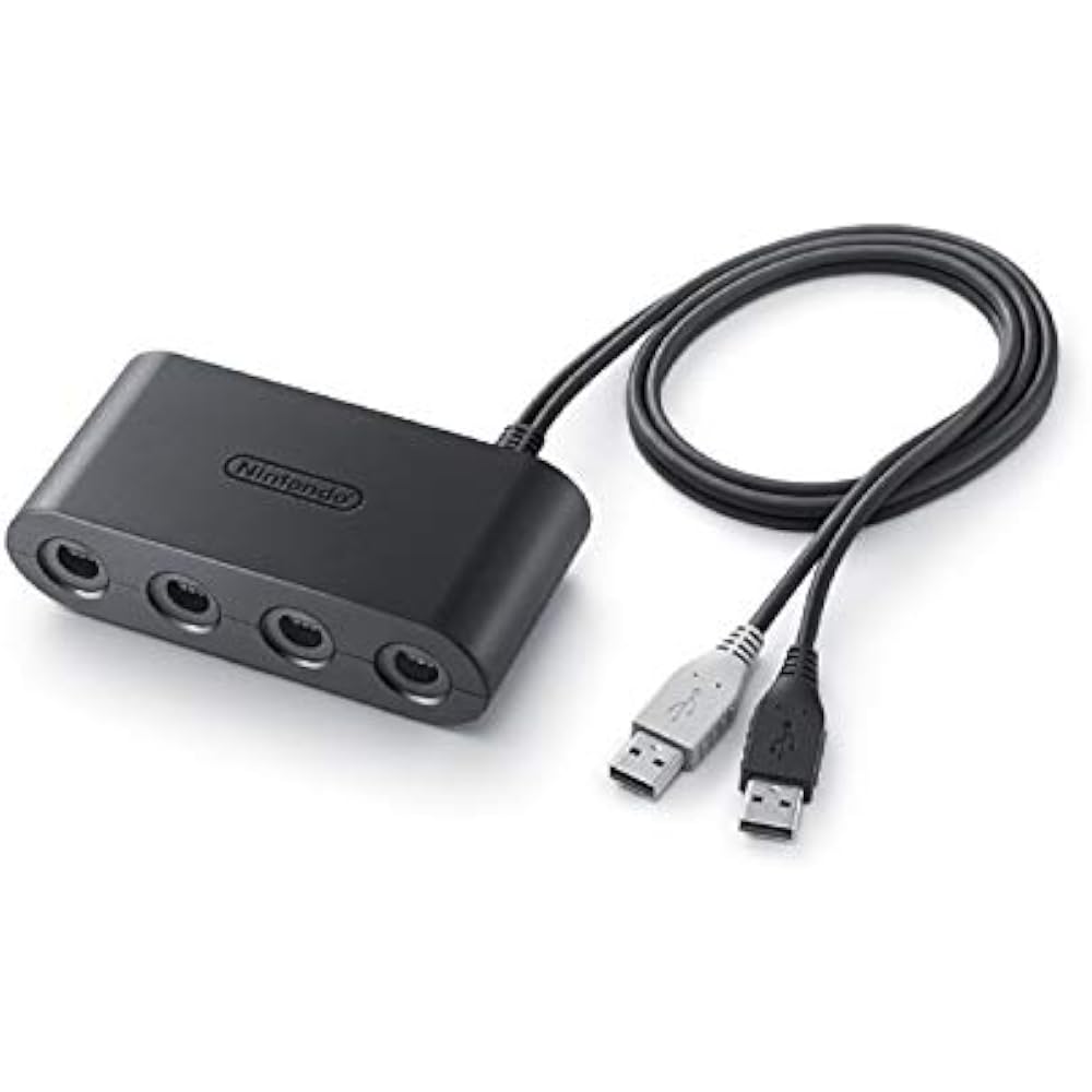 [Genuine Nintendo] Nintendo GameCube Controller Connection Tap