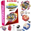 Beyblade Superking Burst B170 02 Abyss Diabolos 5 Fusion 1s Spark Launcher