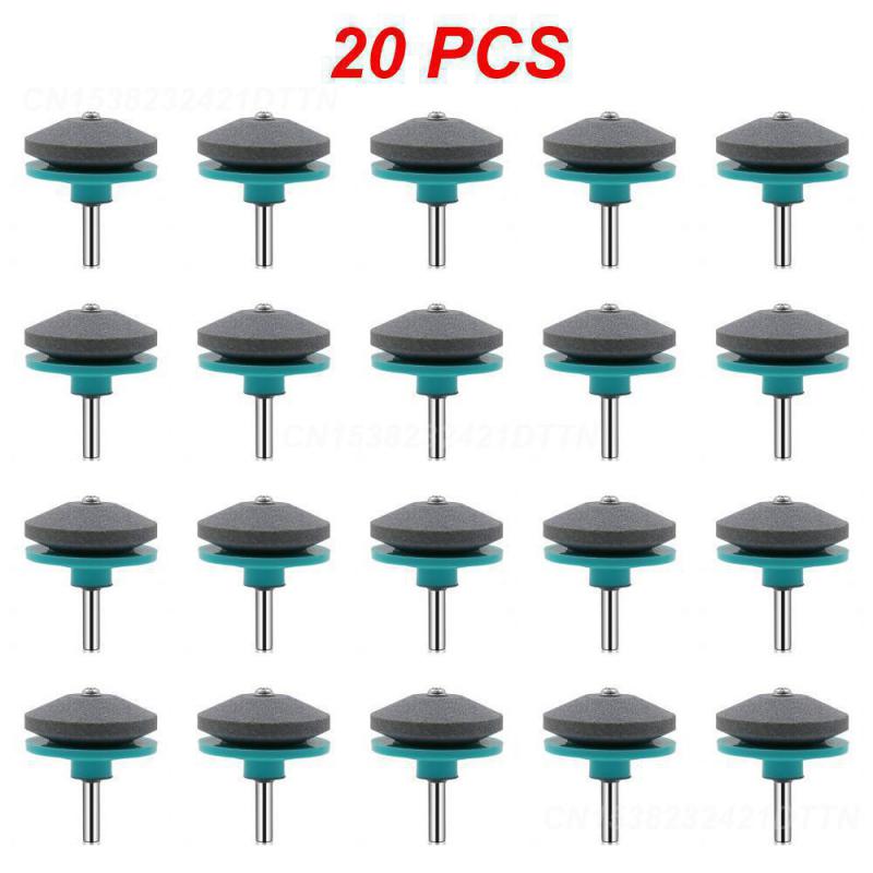 5/10/20PCS Grindstone Knife Abrasion Resistant Industry Metal Blade Suitable For Mowers Hand Tool Electric Sharpening Stone