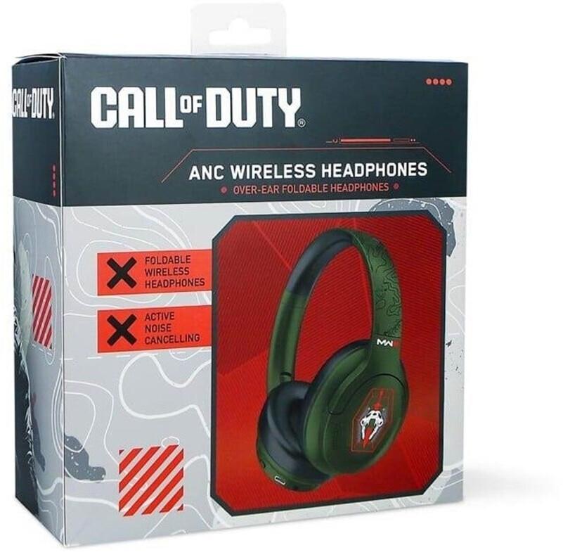 Детские наушники OTL Junior Call of Duty Modern Warfare III (COD261) зеленый