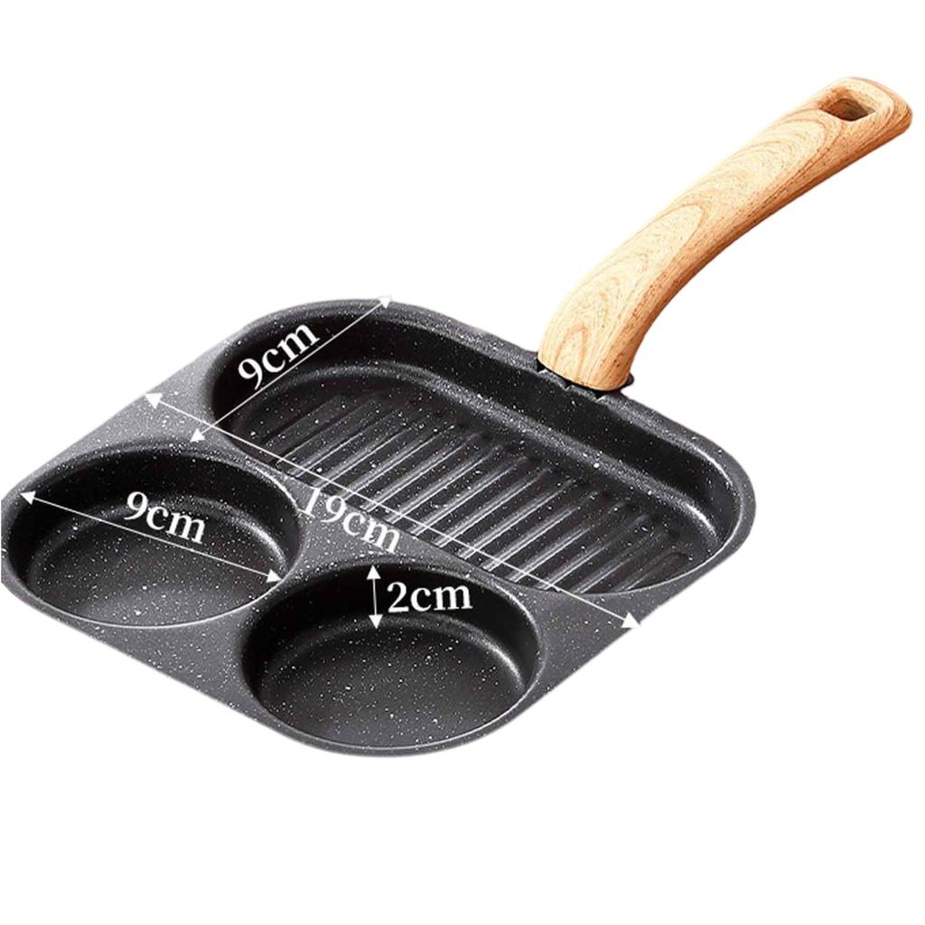 Non,Stick Household Pan for Pancakes, Breakfast, and Frying Eggs, Kitchen Frying Pan for Home Cooking