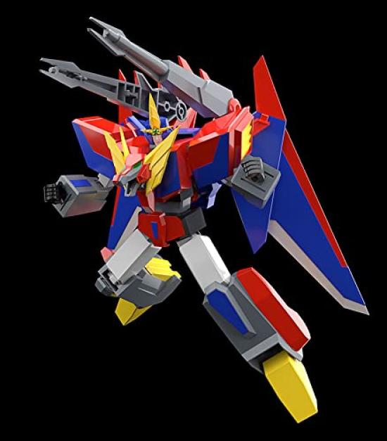 MODEROID Genki Explosion Ganbaruger Gekiryuger Assembled Plastic Model Non-scale