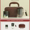 Simple style 1011 new glass tea separation cup household anti-scalding tea cup personal gift