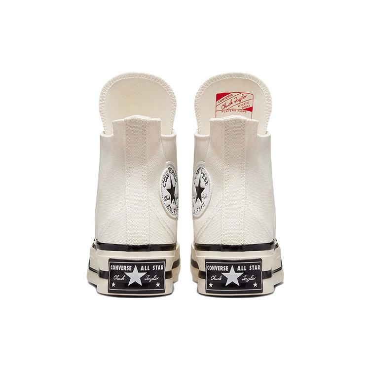 New Converse Chuck Taylor All Star 70 Hi Plus Canvas Egret Black A00915C