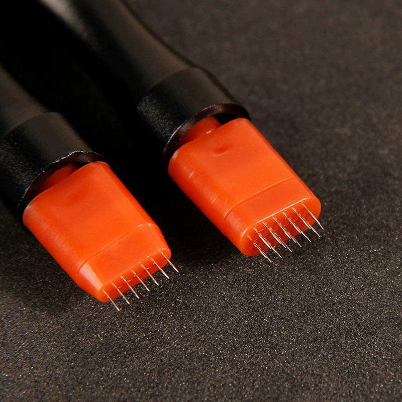 2Pcs Microblading Tattoo Fog Needles Permanent Makeup Manual Pen Tattoo Needle Light Oxygen Needles For Fog Eyebrow Lip Eyeline