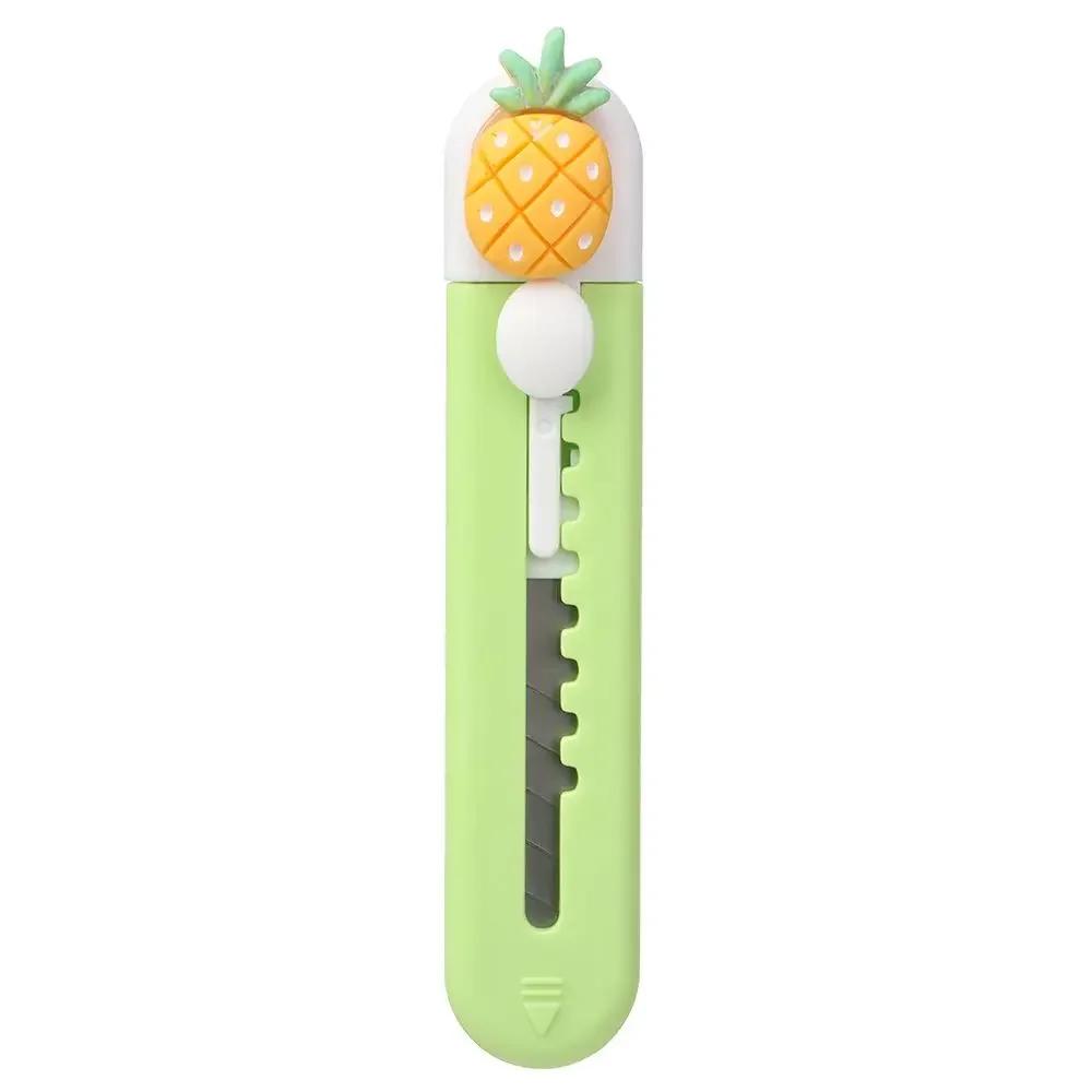 Mini Cat Paw Art Utility Knife Cute Transparent Utility Knife Express Box Knife Paper Envelope Opener Student Stationery Suppy