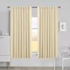 Blackout Curtains for Living Room Darkening Functional Heading Solid Bedroom Curtains Ready-made Thermal Insulated Window Drapes