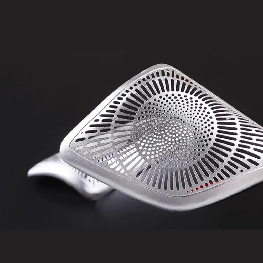 Car Front Speaker Tweeter Cover Trim Sticker Compatible with Mercedes Benz GLE GLS Class W167 V167 X167 2020-2024