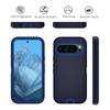 Armor Shockproof Case For Google Pixel 9A 8A Pro Heavy Duty Tough Dustproof Cover Camera Protection Case For Pixel 9 10 pro XL