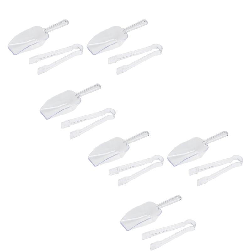 

Food Grade Ice Cubes Tongs With Serrated Teeth For Beverage Service And Family Gatherings Rustproof Hygienic Ice Shovel 1