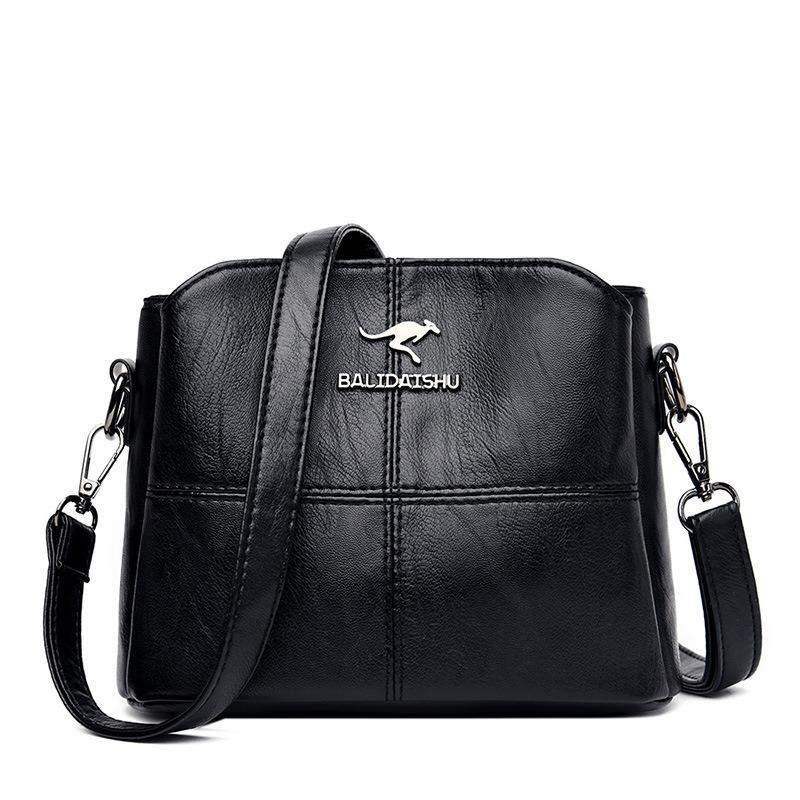 Bolso de mujer informal de moda, bolso de hombro pequeño, bolso cruzado, bolso de mamá