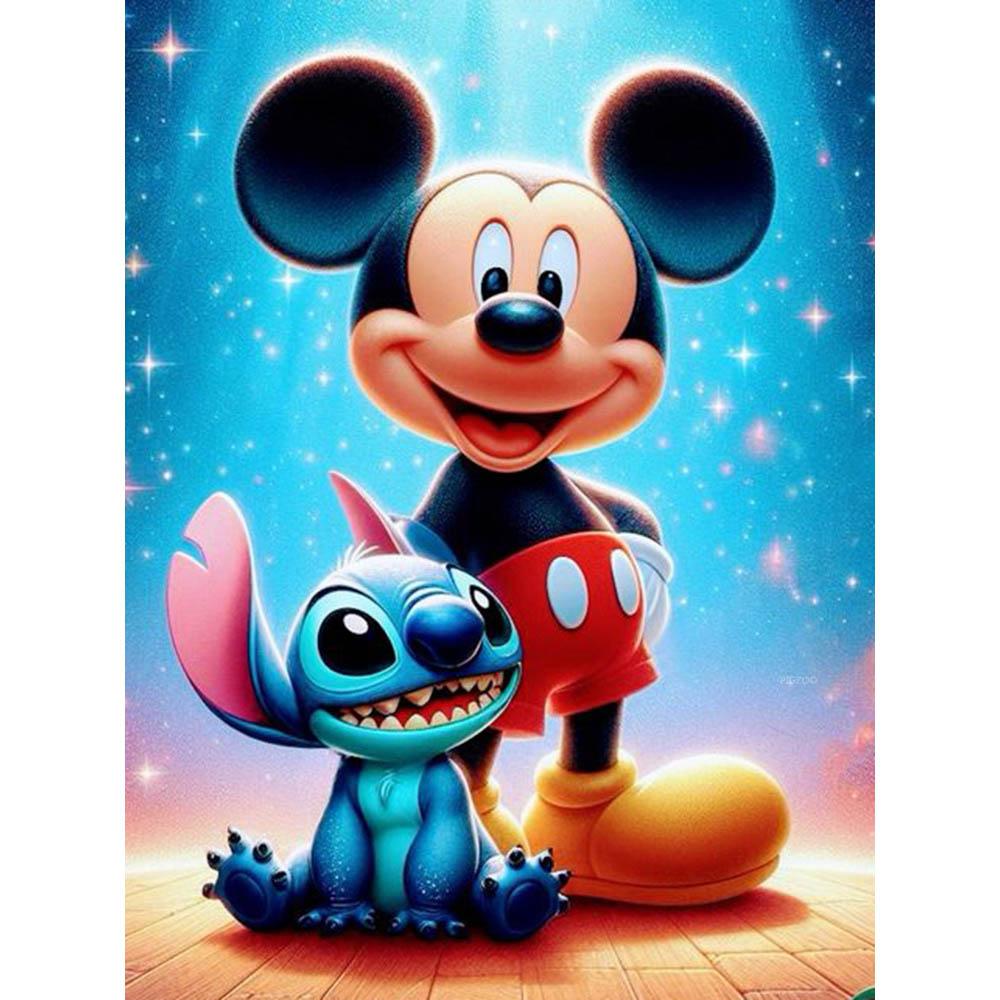 Disney Diamond Painting Pokemon Super Mario Pikachu Hello Kitty Home Decoration Full Square&Round Mosaic Embroidery Cross Stitch