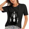 Oakmont Candle Co. Damen Baumwoll-T-Shirt, Premium-Baumwoll-Print, Strapazierfähig und Langlebig, Stylisches Freizeit-T-Shirt, Tolles Geschenk für Oakmont Candle Fans, Komfortab