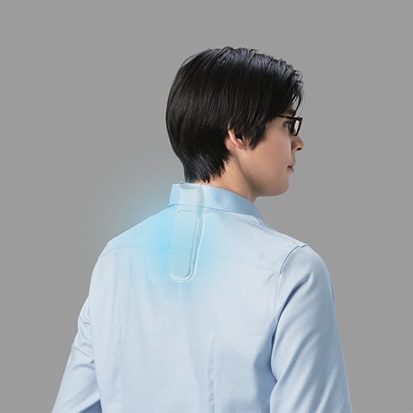 Leon Pocket 5 Sony REON POCKET 5 Sensing Kit Released in 2024 Wearable cooler Neck cooler Wearable warmer Neck heater Hangs around the neck Compatible