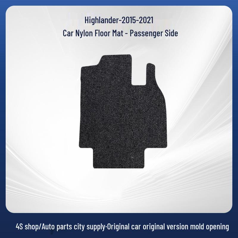 Durable Dirt-Resistant Car Floor Mats for 2015-2021 GAC Toyota Highlander