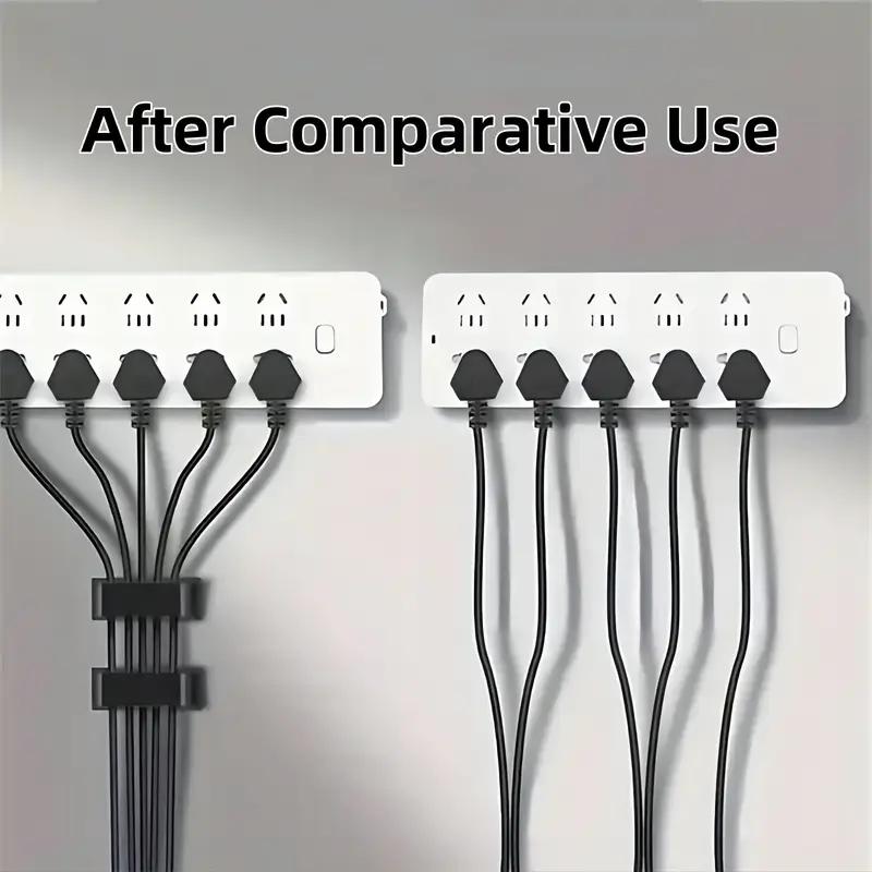 1/3/5PCS Self-adhesive Cable Clips for Fixing Cables and Wires, Arranging Clips for Chassis Cable Organizers