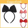 Childrens Hairband With Handmade Black Butterfly Knot For Party And Performance