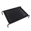 Elevated Dog Bed Breathable Mesh Portable Detachable 132.3lb Load Capacity Outdoor Raised Dog Bed for Outdoor Camping