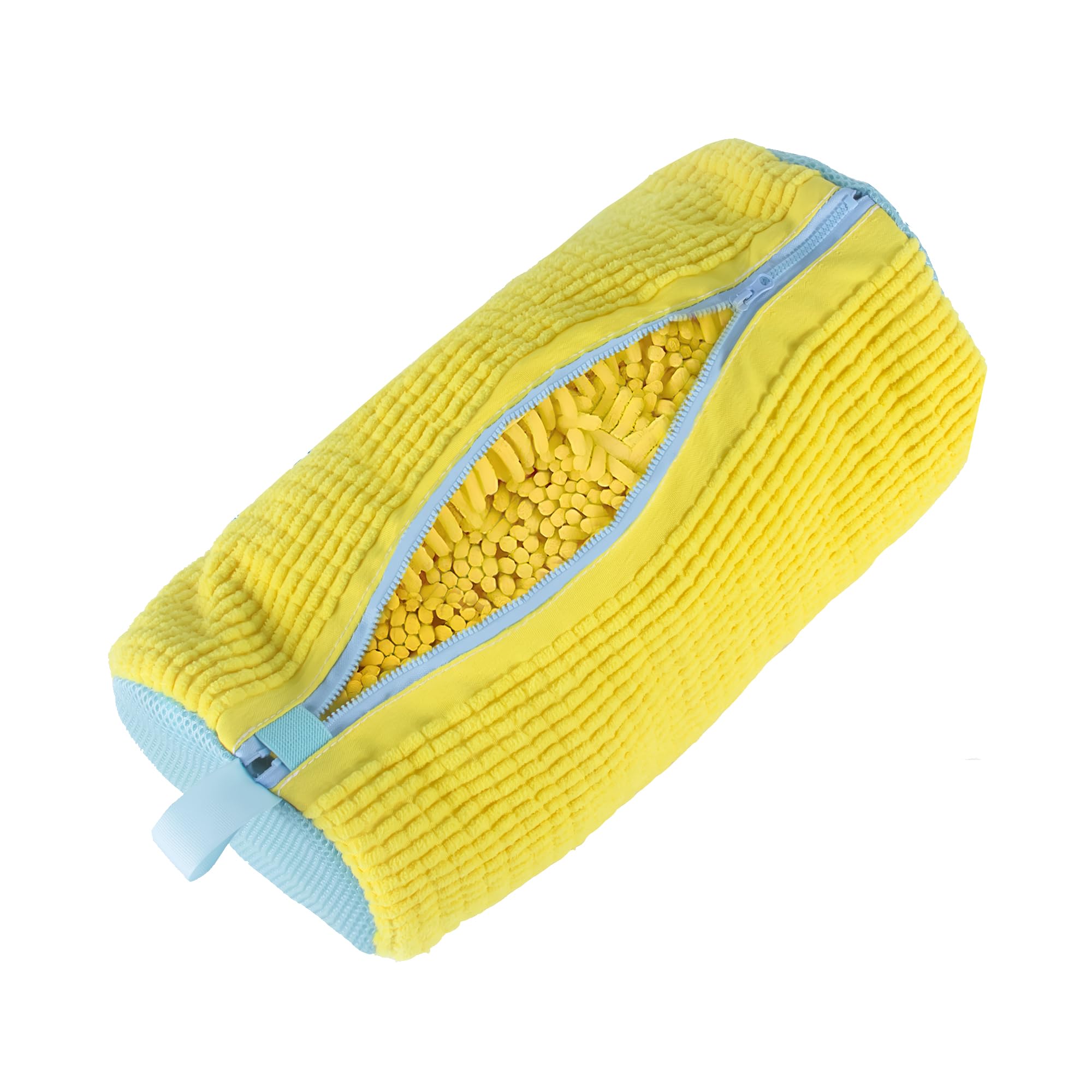 

1/2 шт. мешок для стирки обуви для стиральной машины, мешок для стирки обуви для стиральной машины и сушилки, многоразовый мешок для стирки обуви для всех типов обуви 1pc-L жёлтый