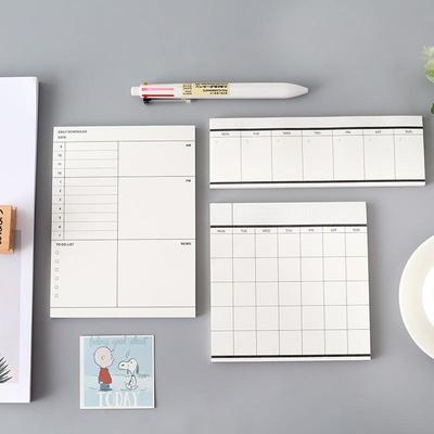 Tear-Off Notepad: Monthly & Weekly Business Planner