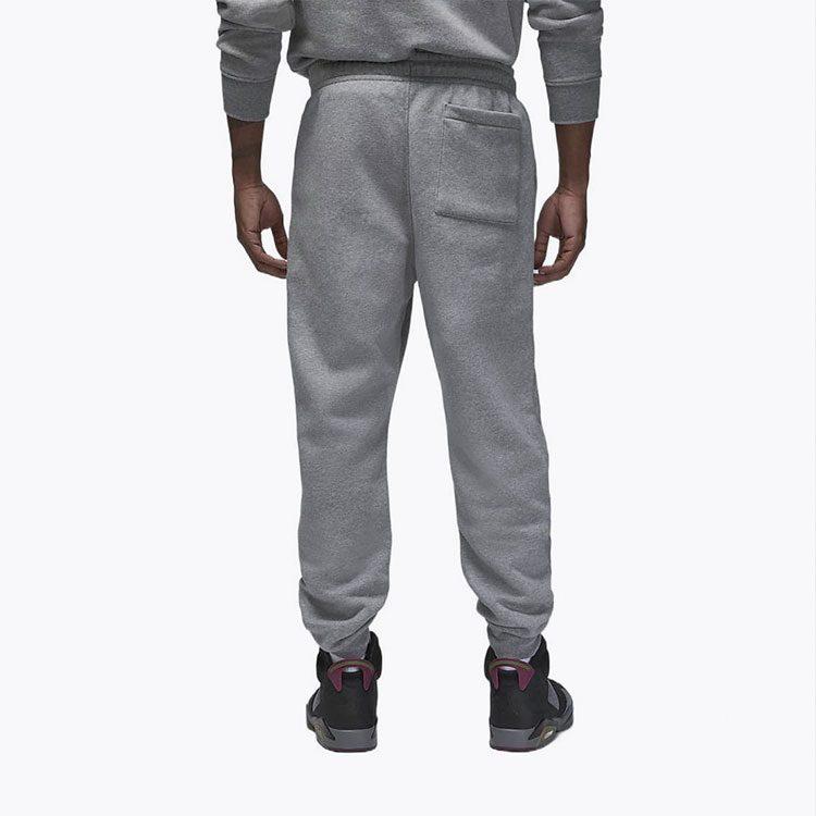 Jordan Casual Pants Men's Gray Moderate Straight Fit Pants DQ7341-091